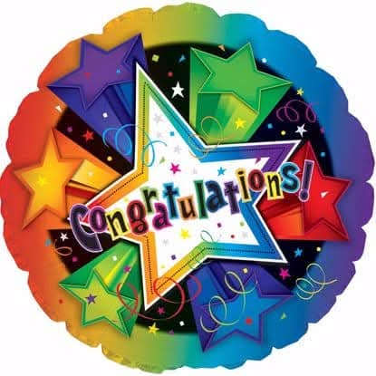 Congratulations