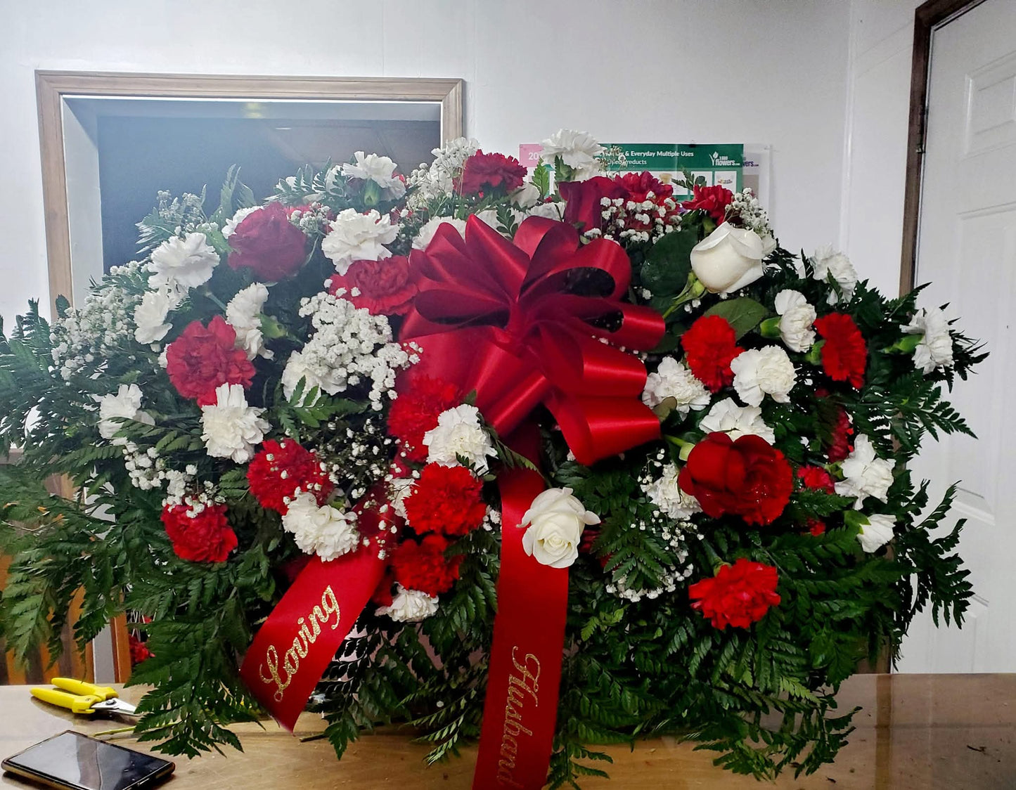 Casket Spray