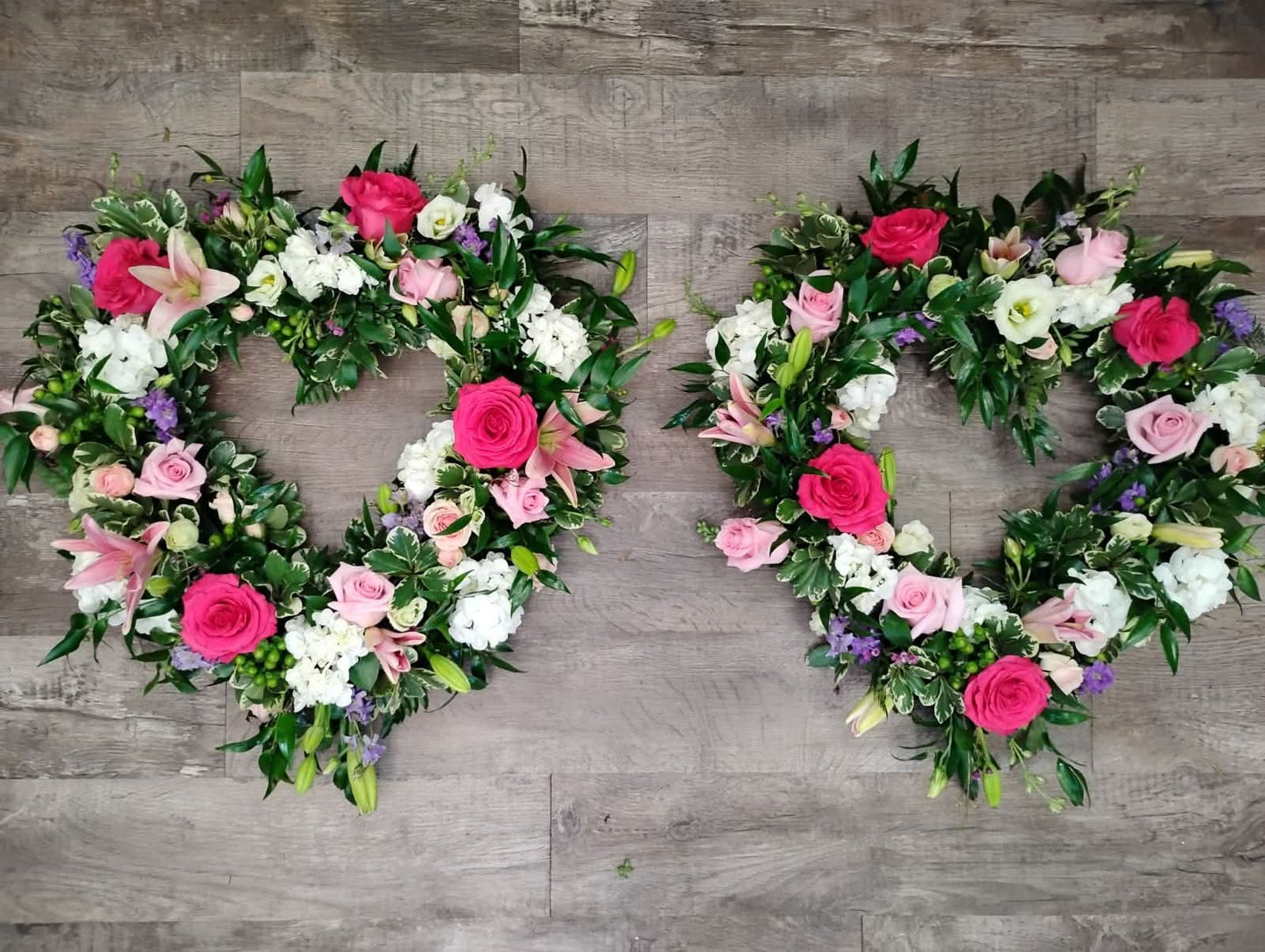 Standing Heart Spray