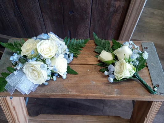 Corsage/Boutonnière set