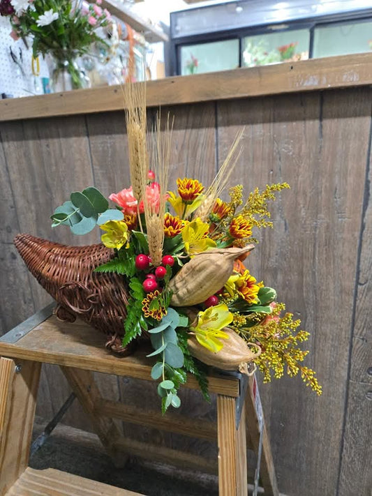 Cornucopia Centerpiece