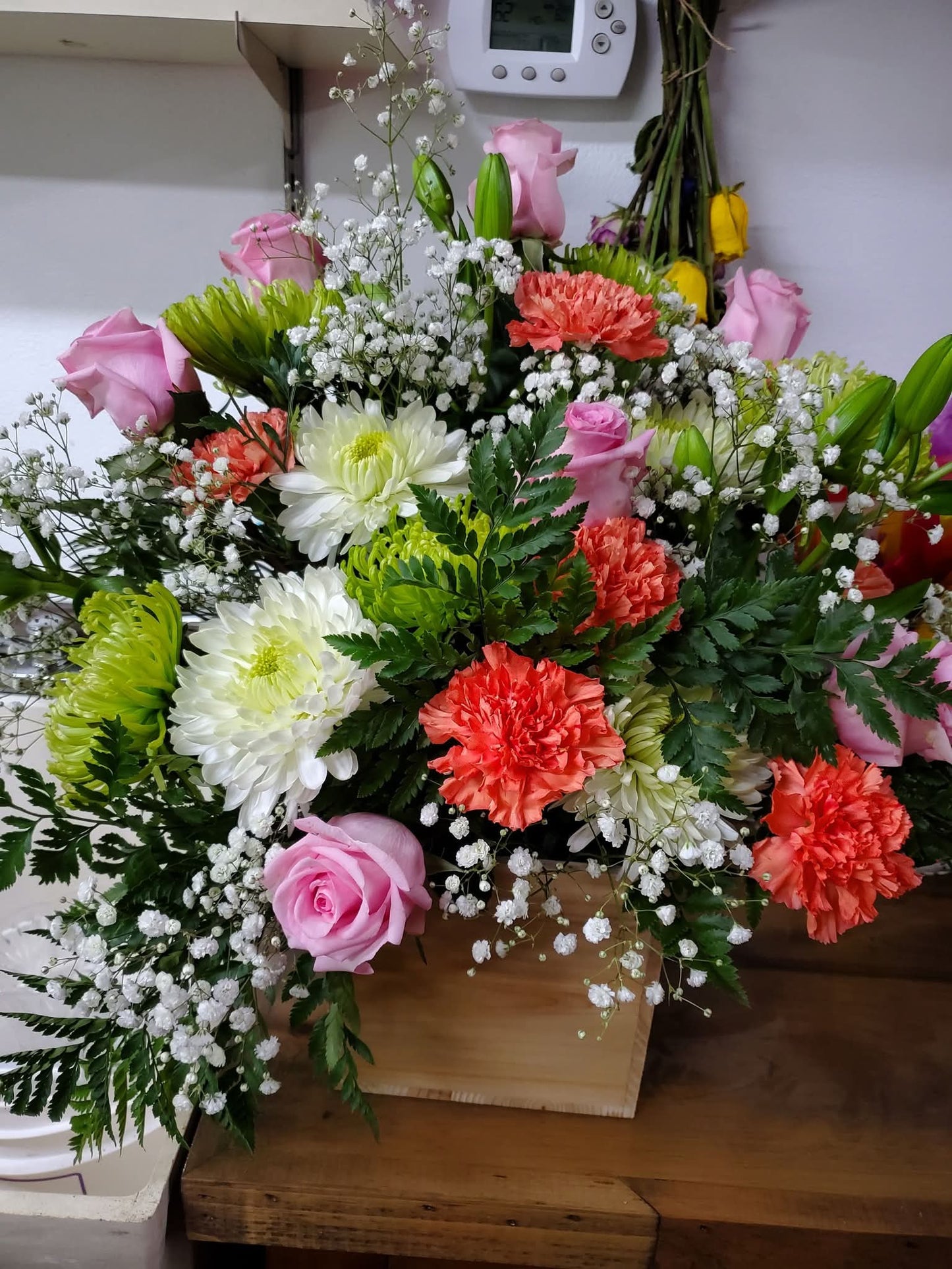Traditional Funeral Basket