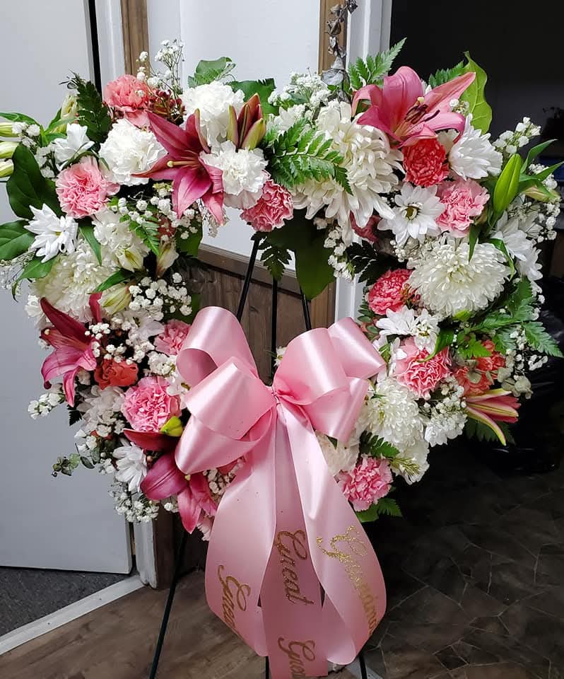 Standing Heart Spray