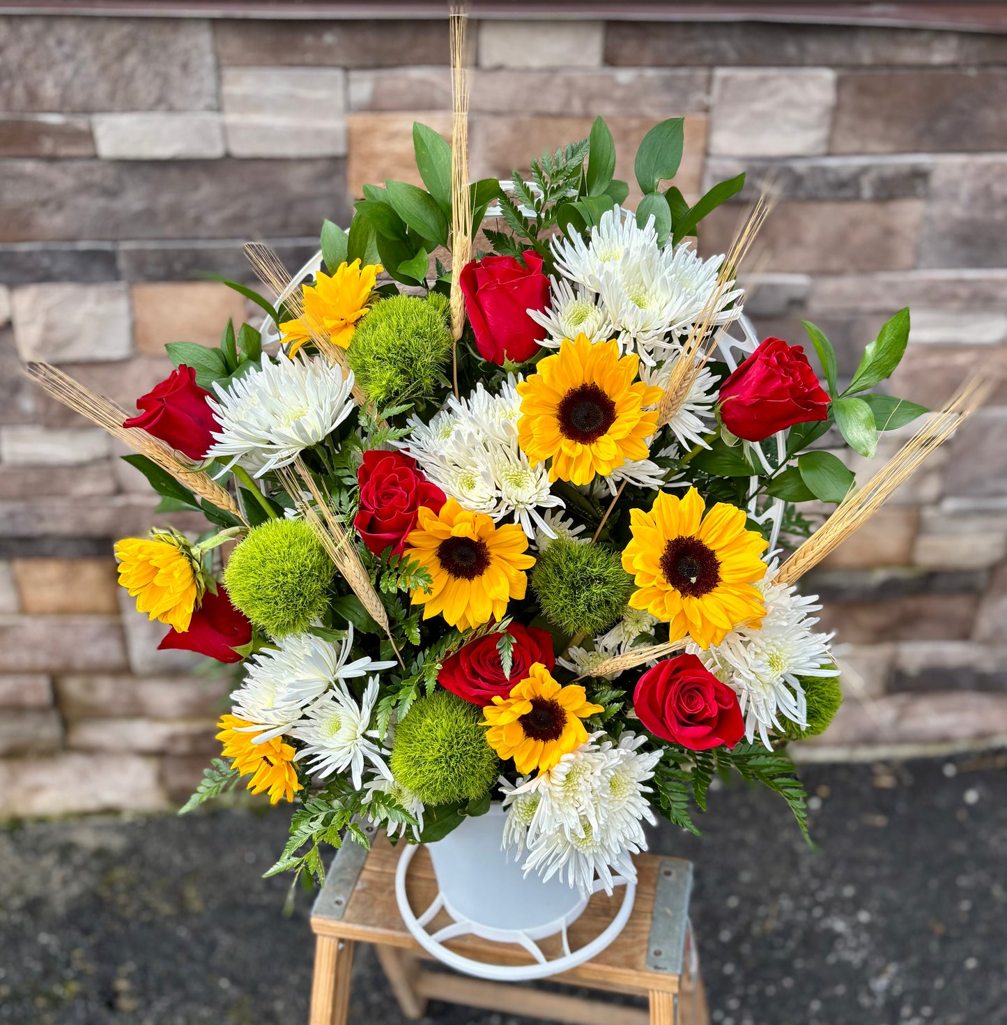 Traditional Funeral Basket