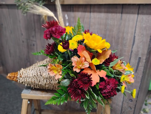 Cornucopia Centerpiece