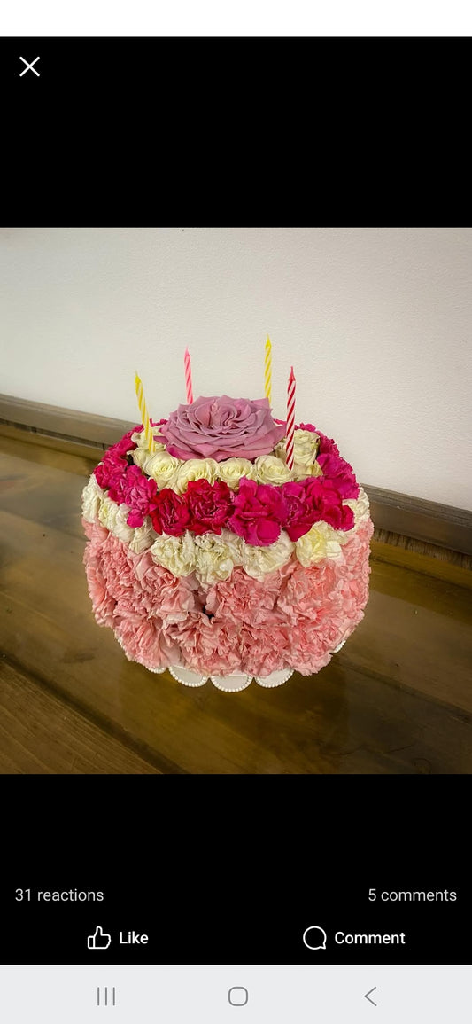 Cake Flowers