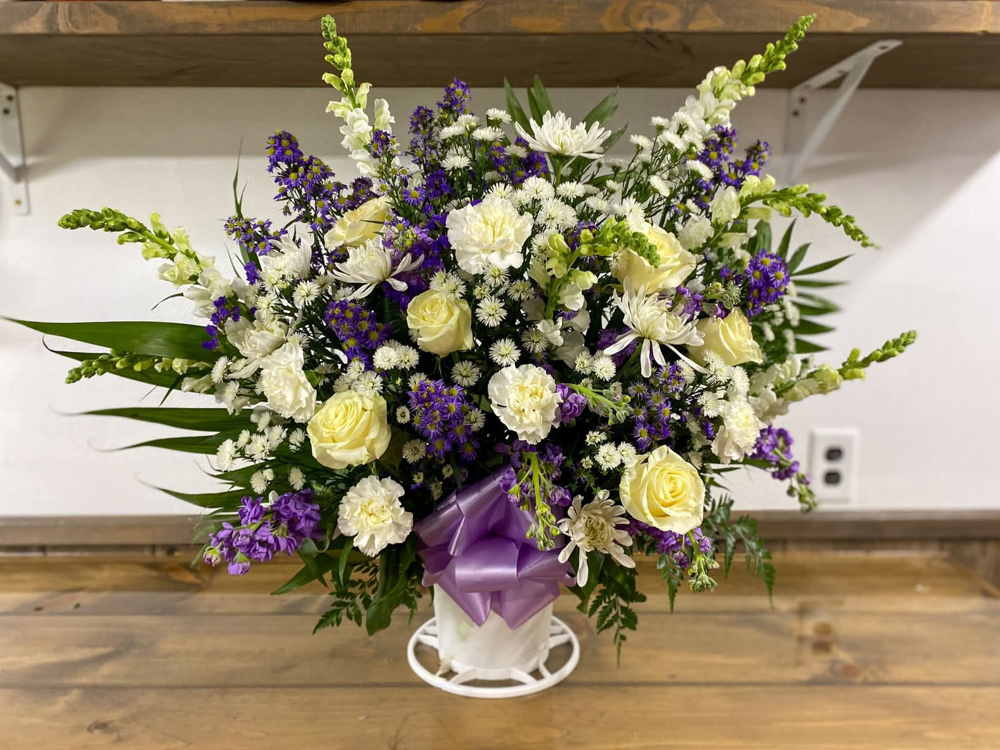 Traditional Funeral Basket