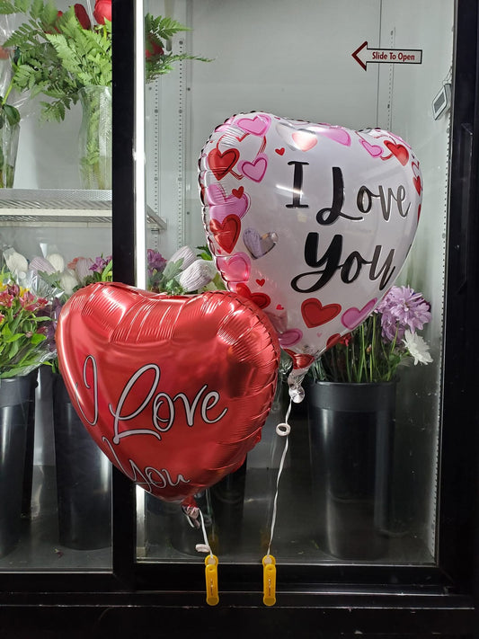 Valentine's Mylar Balloon