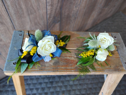 Corsage/Boutonnière set